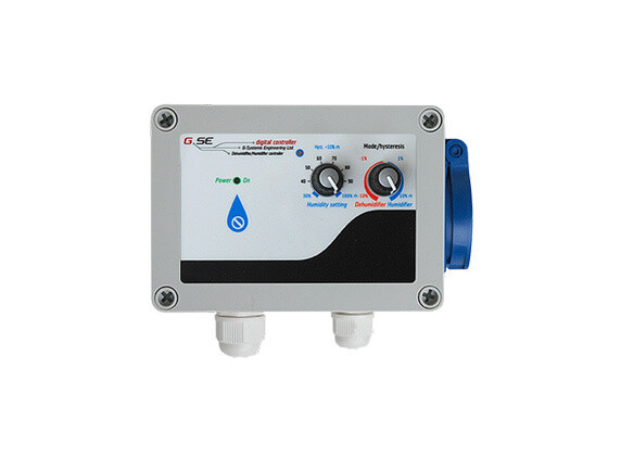 Humidifier / Dehumidifier Controller 8A