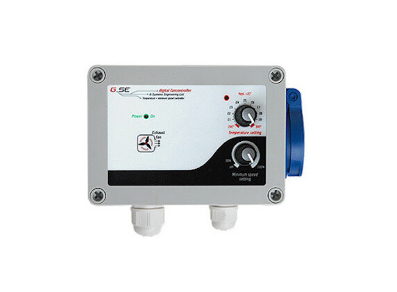 Temperature - Minimum Speed Controller