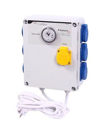 Timer Box II 6X600W + Heating