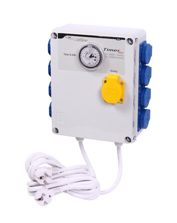 Timer Box II 9X600W + Heating