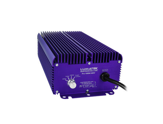 Lumatek Pro 1000W 400V Digital Ballast