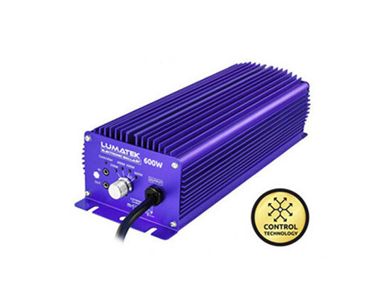 Lumatek 600W Digital Ballast contrôlable