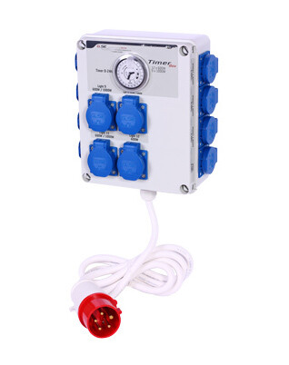 Timer Box II 12X600W 3phase