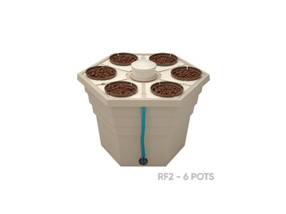 Terra Aquatica Rainforest 2 Hexpot 6&#39;&#39;