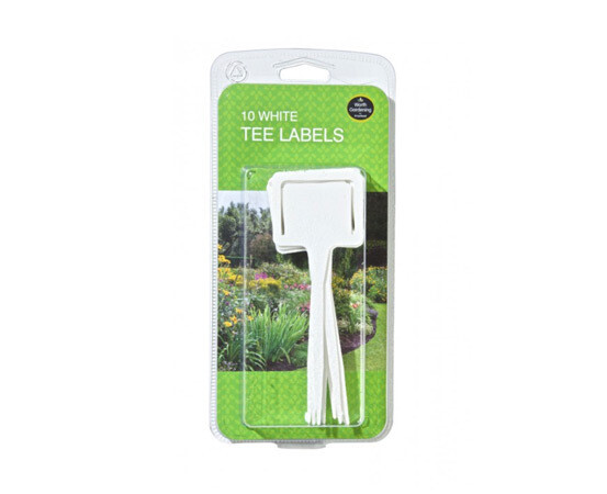 Garland Tee Label blanc
