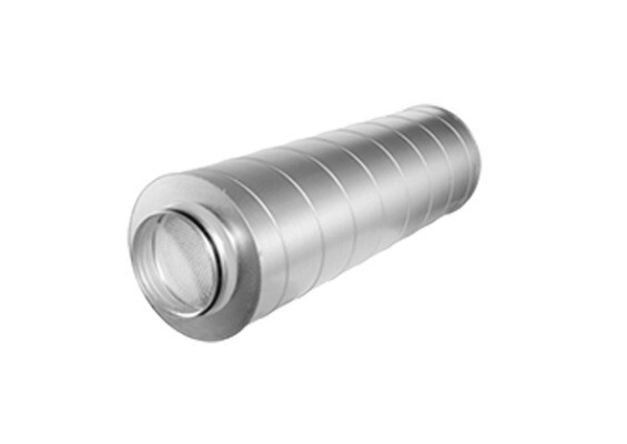Silencieux tubulaire ø450mm