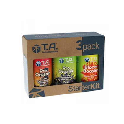 Terra Aquatica Box 3-Pack Pro Organic &amp; Bloom Booster