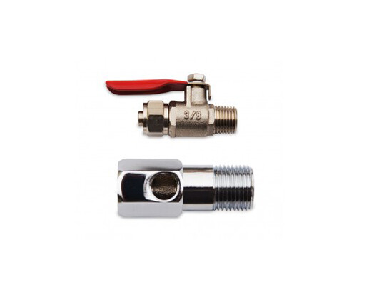 Adaptateur d&#39;entrée d&#39;eau 1/4&quot;