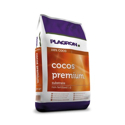 Plagron cocos premium.
