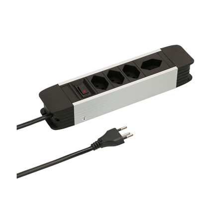 Bloc multiprises Superior Line 4x Typ13