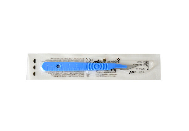 Scalpel stérile