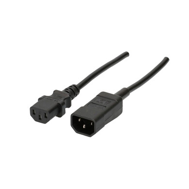 Câble prise ballast IEC mâle/femelle