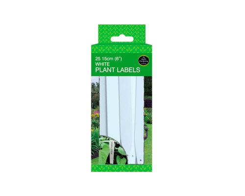 Garland Label blanc