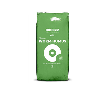 Biobizz Worm-Humus 40L | chez Huboma