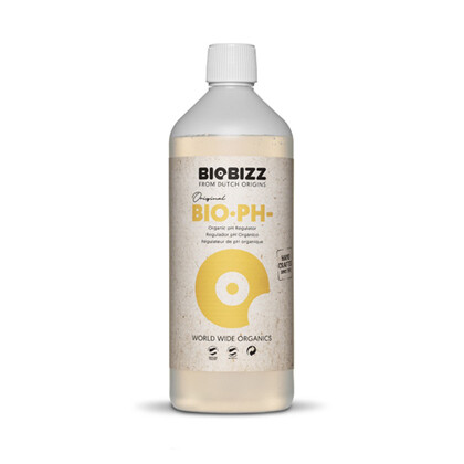 Biobizz Bio Down, correcteur de pH naturel 