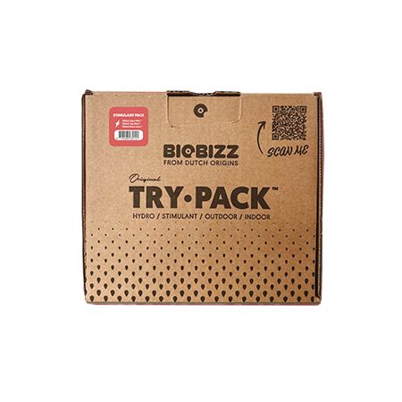 Biobizz Try Pack Stimulant, engrais bio pour toutes cultures