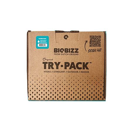 Biobizz Try Pack Hydro, engrais bio pour l'hydroponie