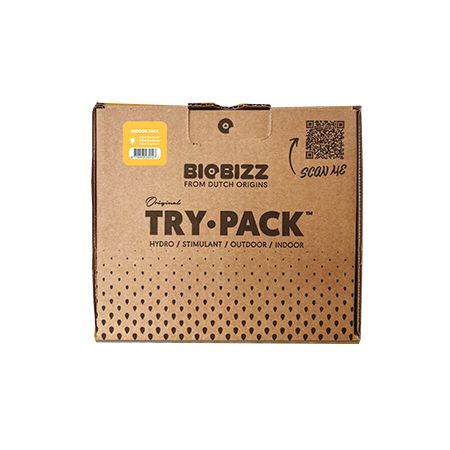 Biobizz Try Pack Indoor, engrais bio pour toutes cultures
