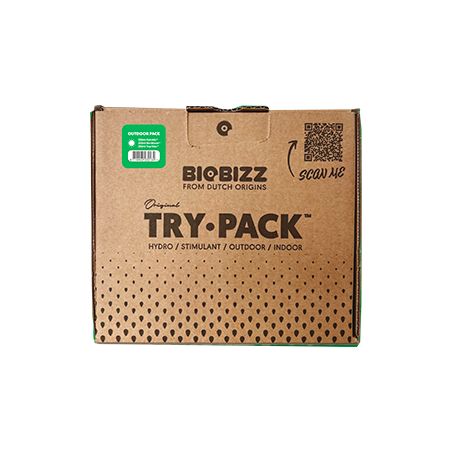 Biobizz Try Pack Outdoor, engrais bio pour toutes cultures