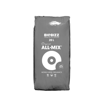 ALL-MIX mélange substrat bio pré-fertilisé