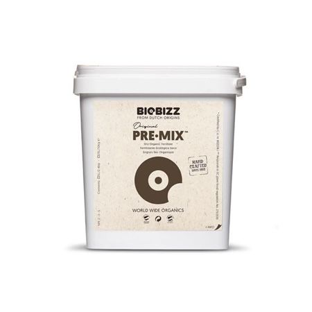 Biobizz Pre-Mix 5L | chez Huboma