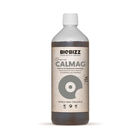 Biobizz Calmag, supplément calcium magnésium