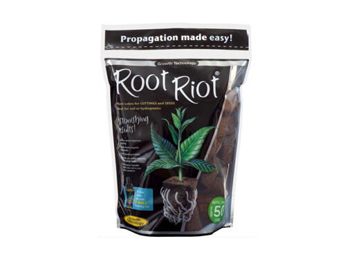 Root Riot, Torfwürfel für die Keimung