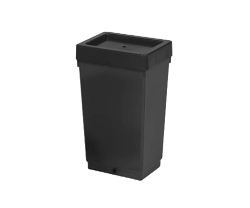 Autopot Solid Tank 47L  complet, noir