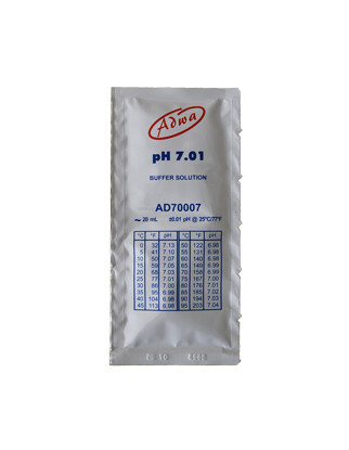 Adwa sachet d’étalonnage pH 7.01