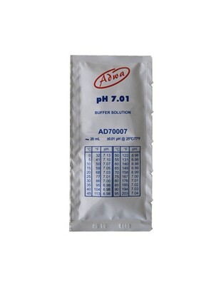 Adwa sachet d’étalonnage pH 7.01
