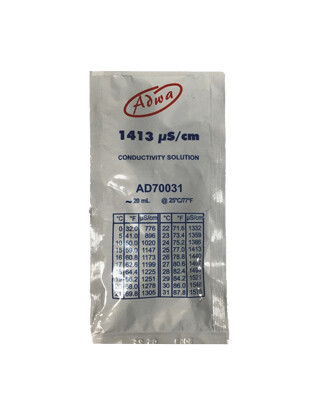 Adwa sachet d’étalonnage EC 1.413