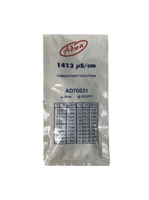 Adwa sachet d’étalonnage EC 1.413