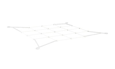 Thread Web Plant Support 120x120cm