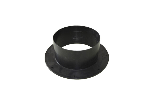 Kunststoff Flansch 125mm
