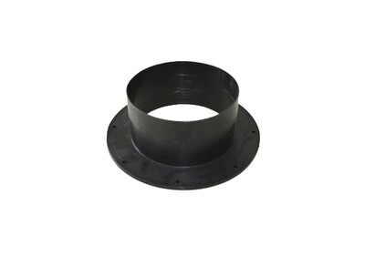 Kunststoff Flansch 125mm