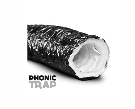 Lüftungsschlauch Phonic Trap ø127mm