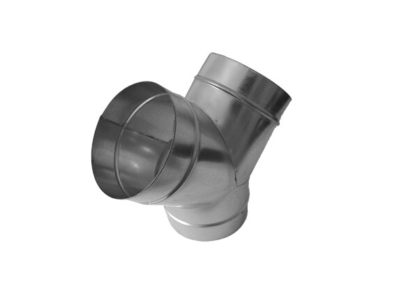 Dérivation Y-Métal ø125mm