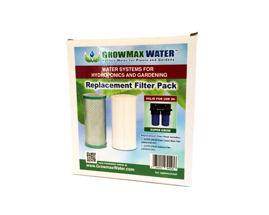 Growmaxwater Pack Filtres Super Grow | Huboma