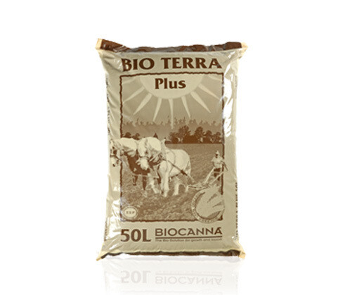 Biocanna Terra Plus 50L | Huboma