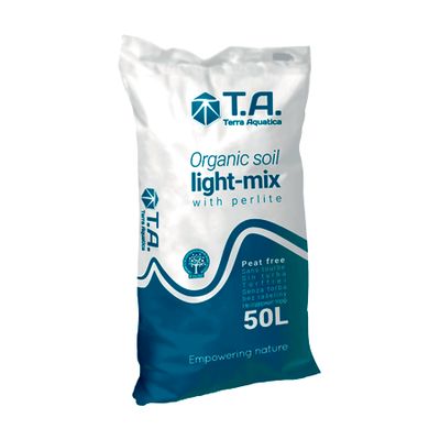 Terra Aquatica Organic Soil Light-Mix 50L | Huboma