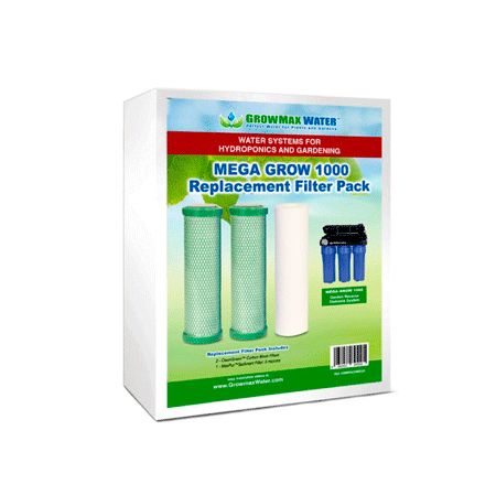 Growmaxwater Pack Filtres Mega Grow | Huboma