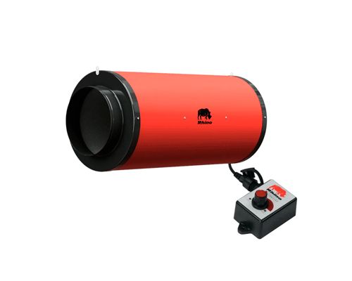 Rhino Ventilator EC Ultra Silent 200mm/1205m3/h