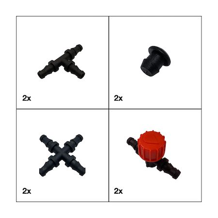 Autopot Pack connexion 9mm