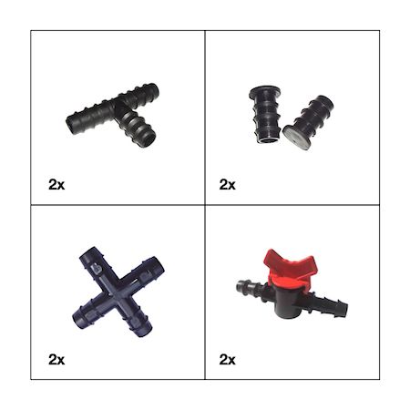 Autopot Pack connexion 16mm