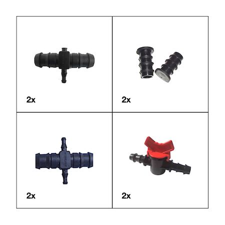 Autopot Pack connexion 16-9mm