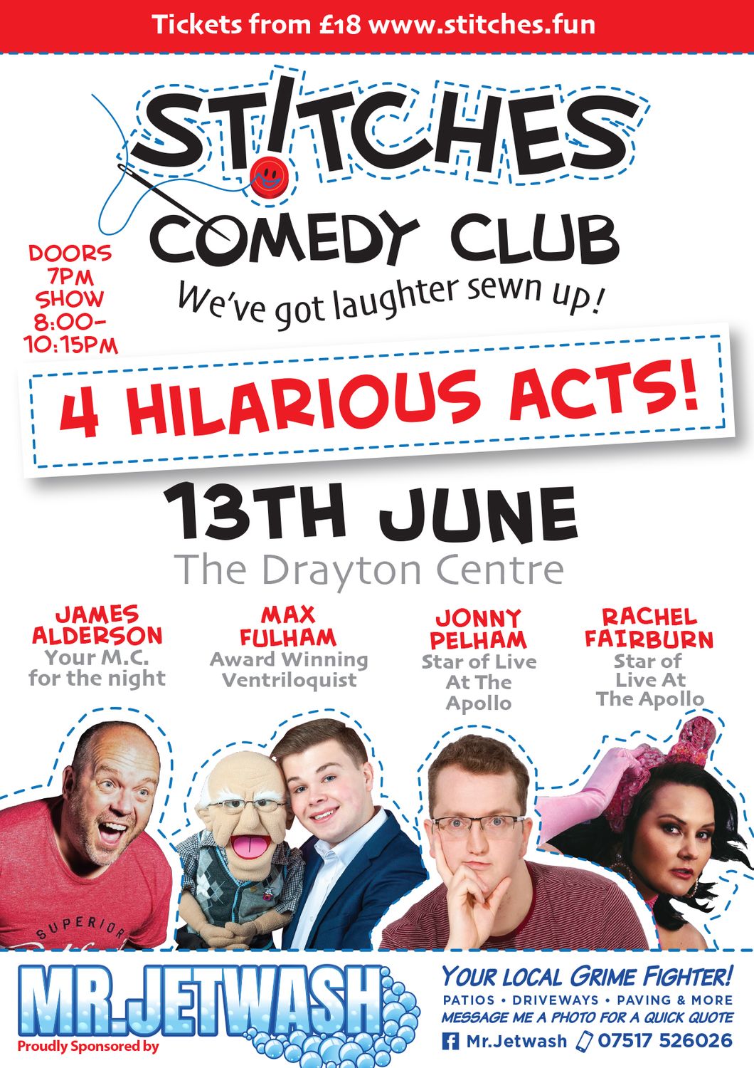 Drayton 13th June