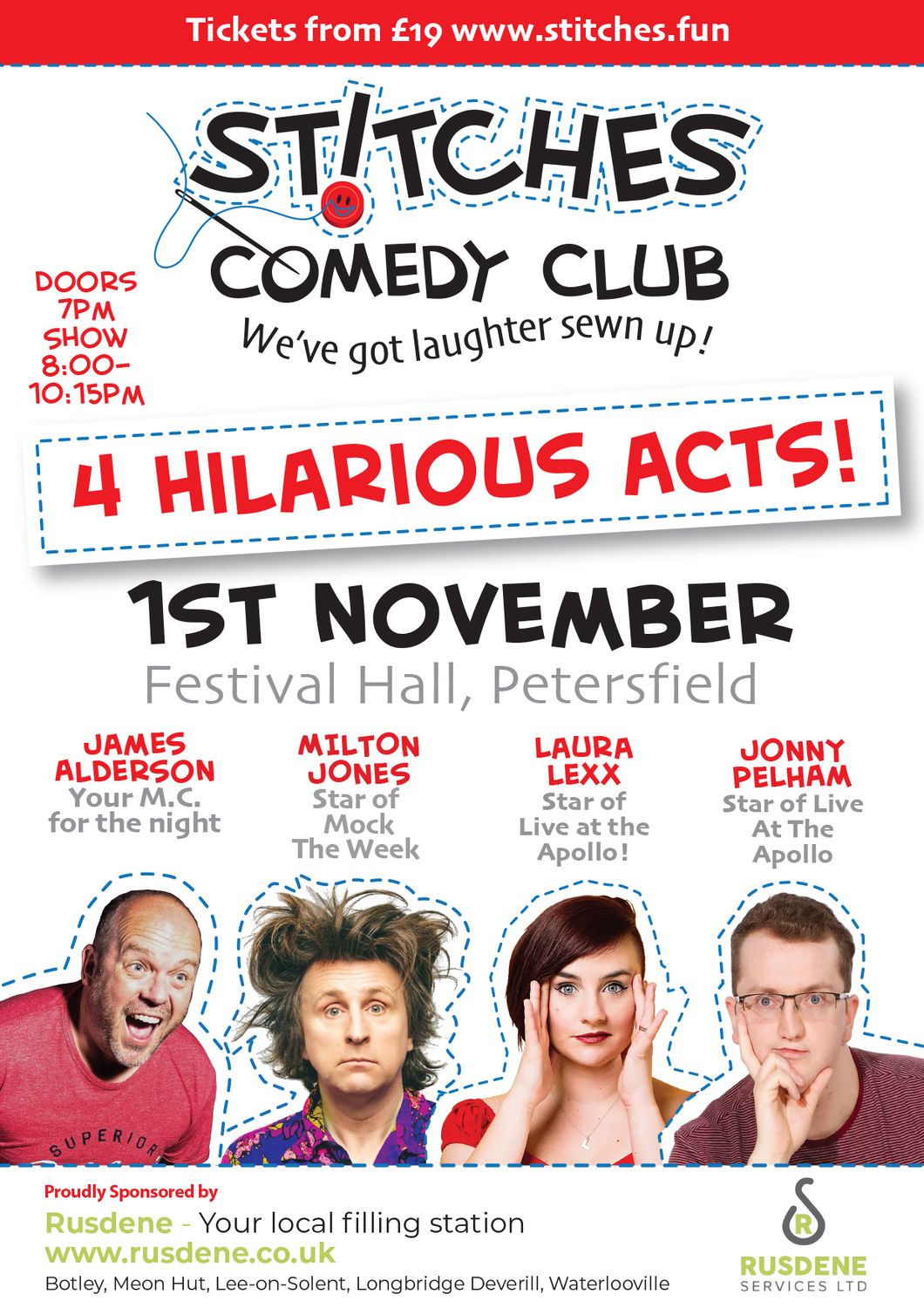Petersfield 1st November