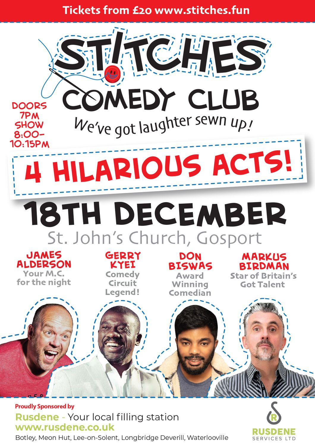 Gosport 18th December