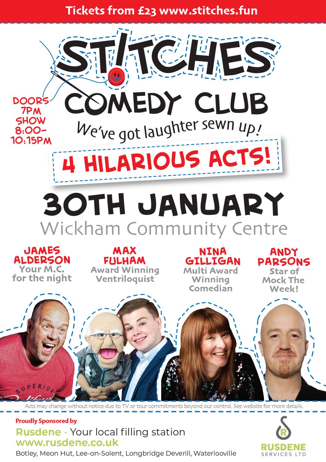 Wickham 30th January