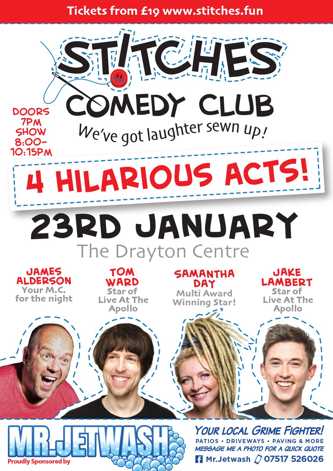 Drayton 23rd January